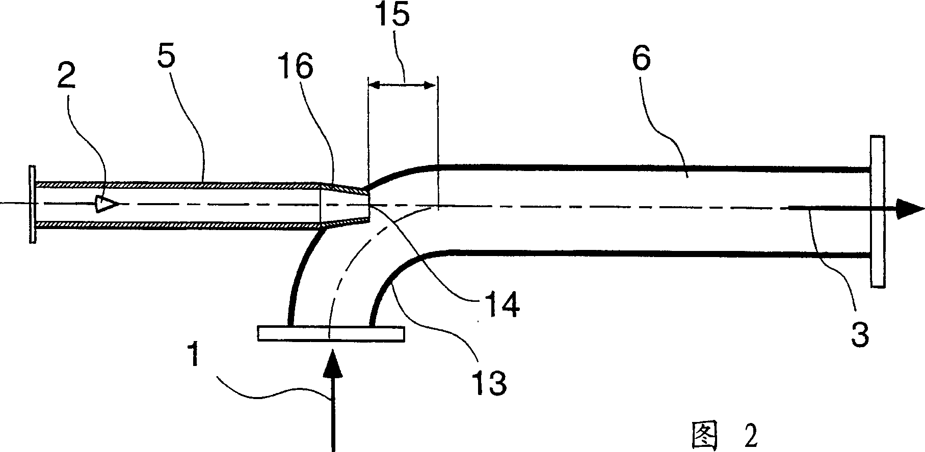 Method and device for mixing suspensions