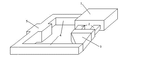 Device for drying foods