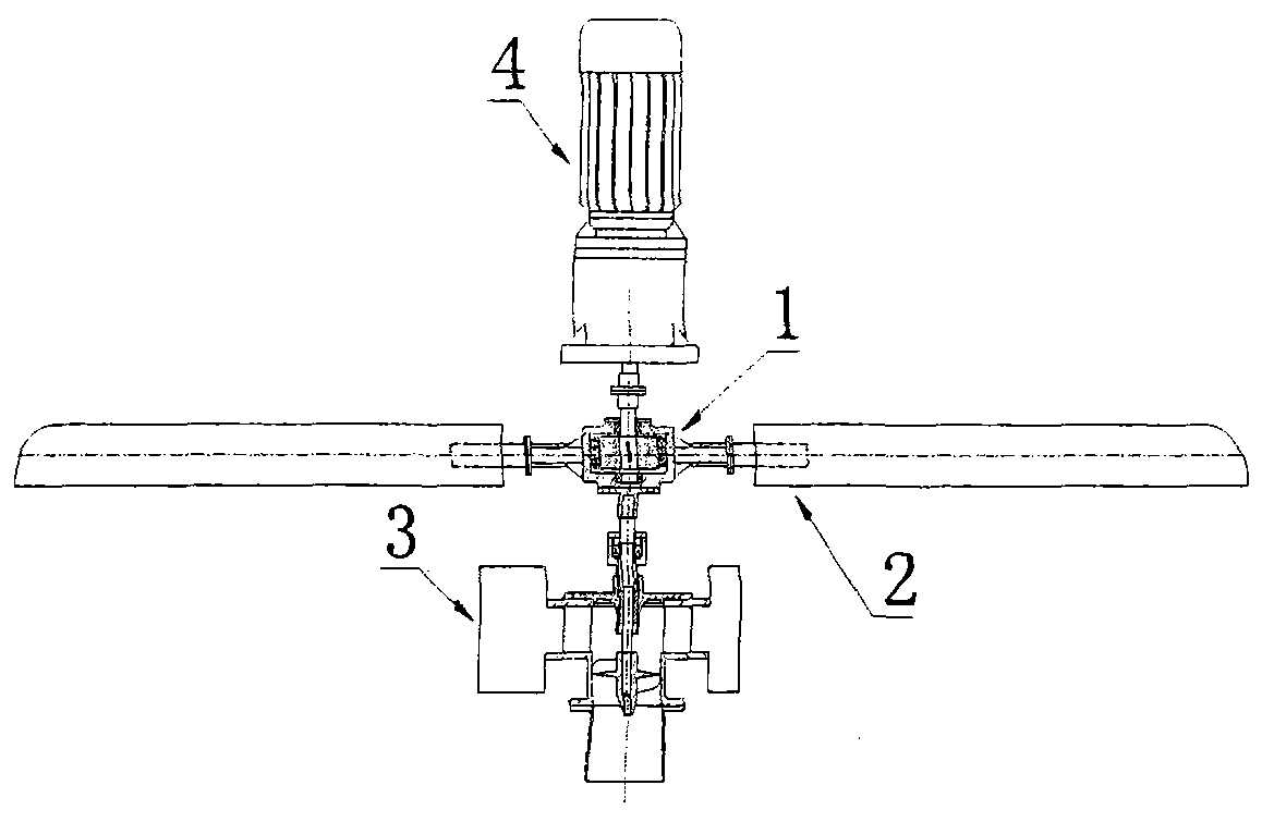 Intelligent driving device for fan of cooling tower