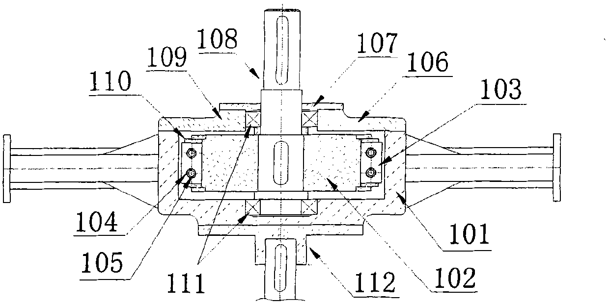 Intelligent driving device for fan of cooling tower