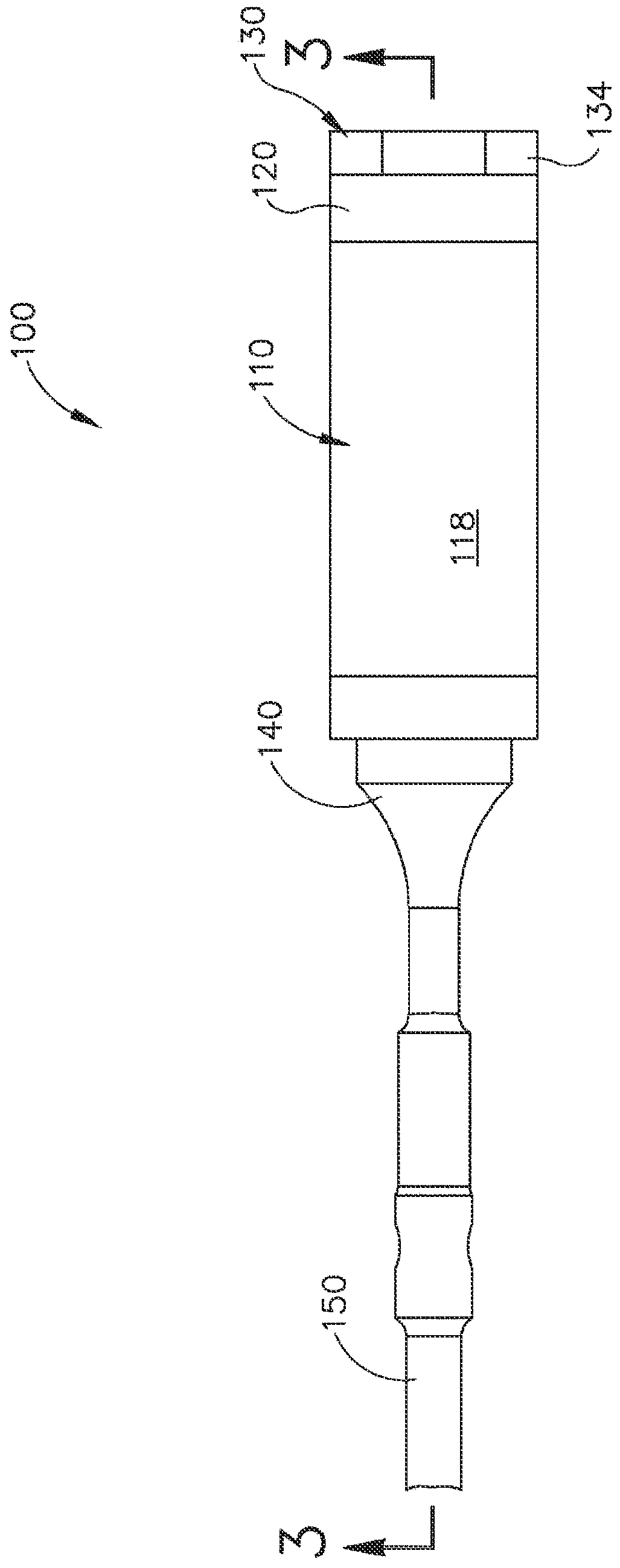 Transducer features for ultrasonic surgical instruments