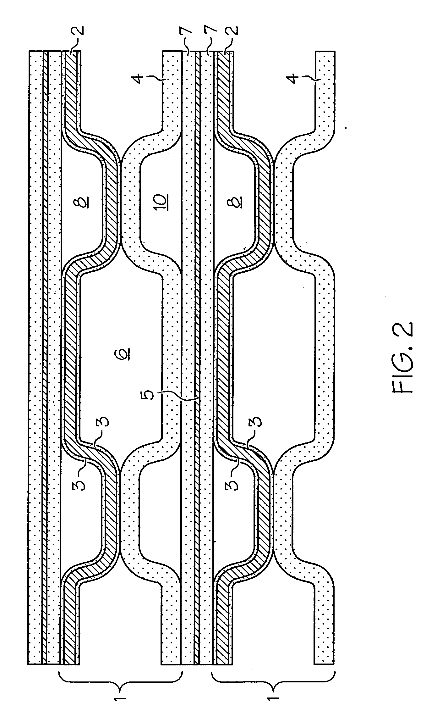Hybrid bipolar plate assembly and devices incorporating same