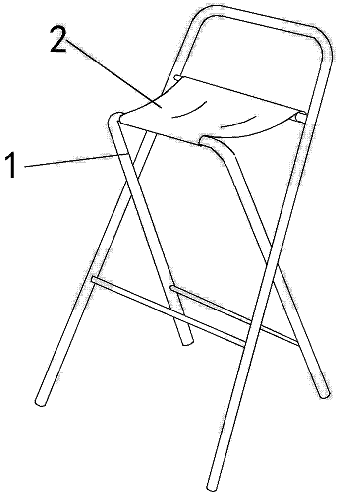 Foldable chair