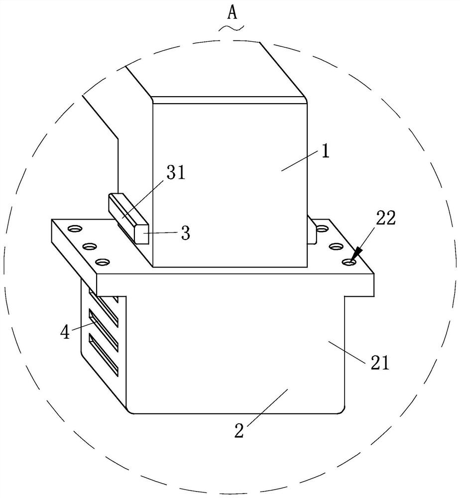 Gravel foundation pit enclosure structure