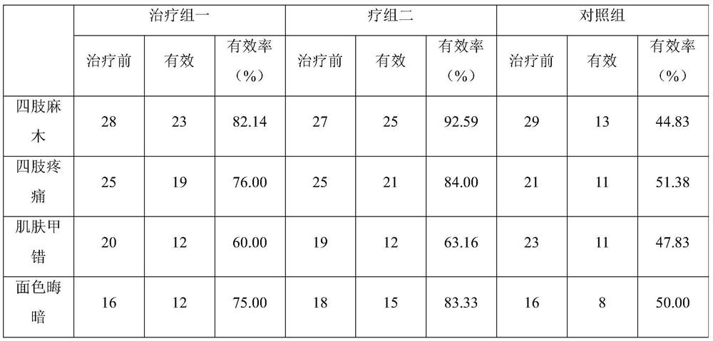 Traditional Chinese medicine composition and traditional Chinese medicine plaster for treating diabetic peripheral neuropathy