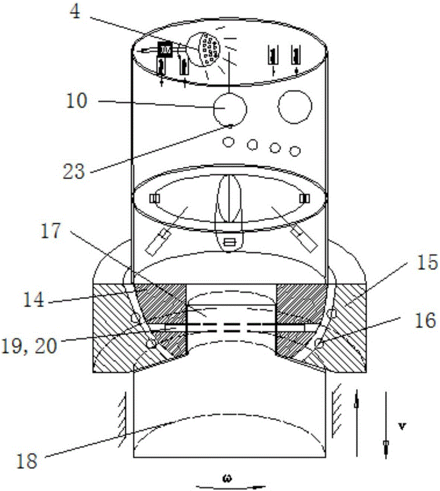 Gobi earthquake climatic environment simulating device