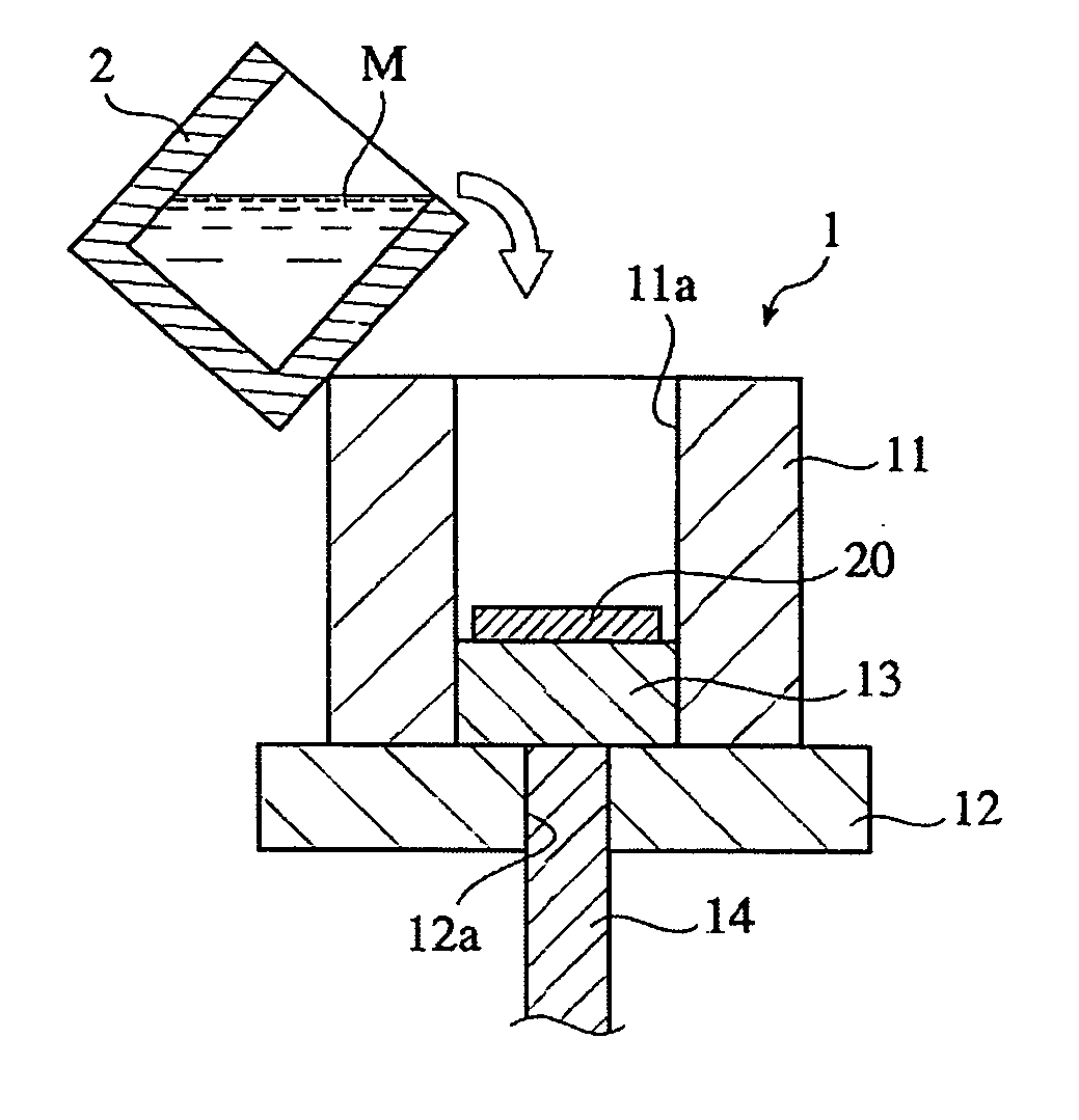 Composite material having high thermal conductivity and low thermal expansion coefficient, and heat-dissipating substrate, and their production methods