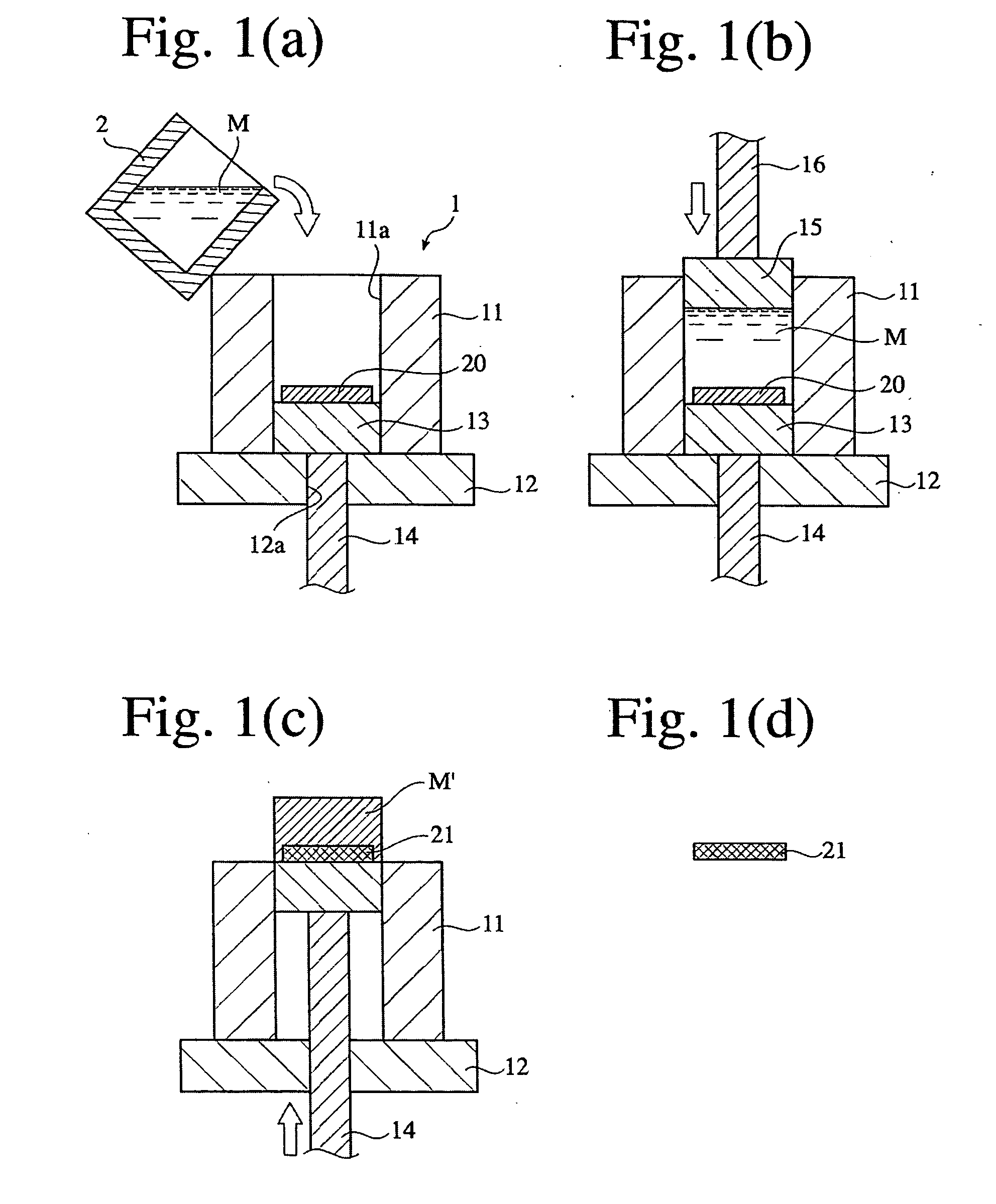 Composite material having high thermal conductivity and low thermal expansion coefficient, and heat-dissipating substrate, and their production methods