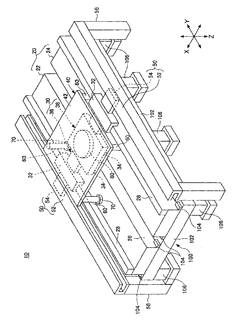 Stage device