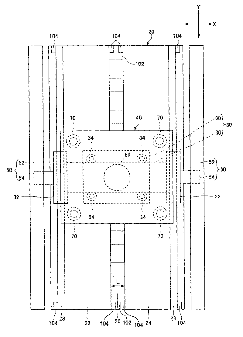 Stage device