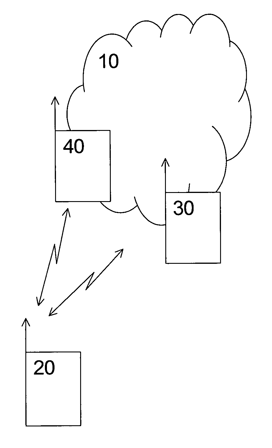 Re-Activation of a Base Station in Standby Mode