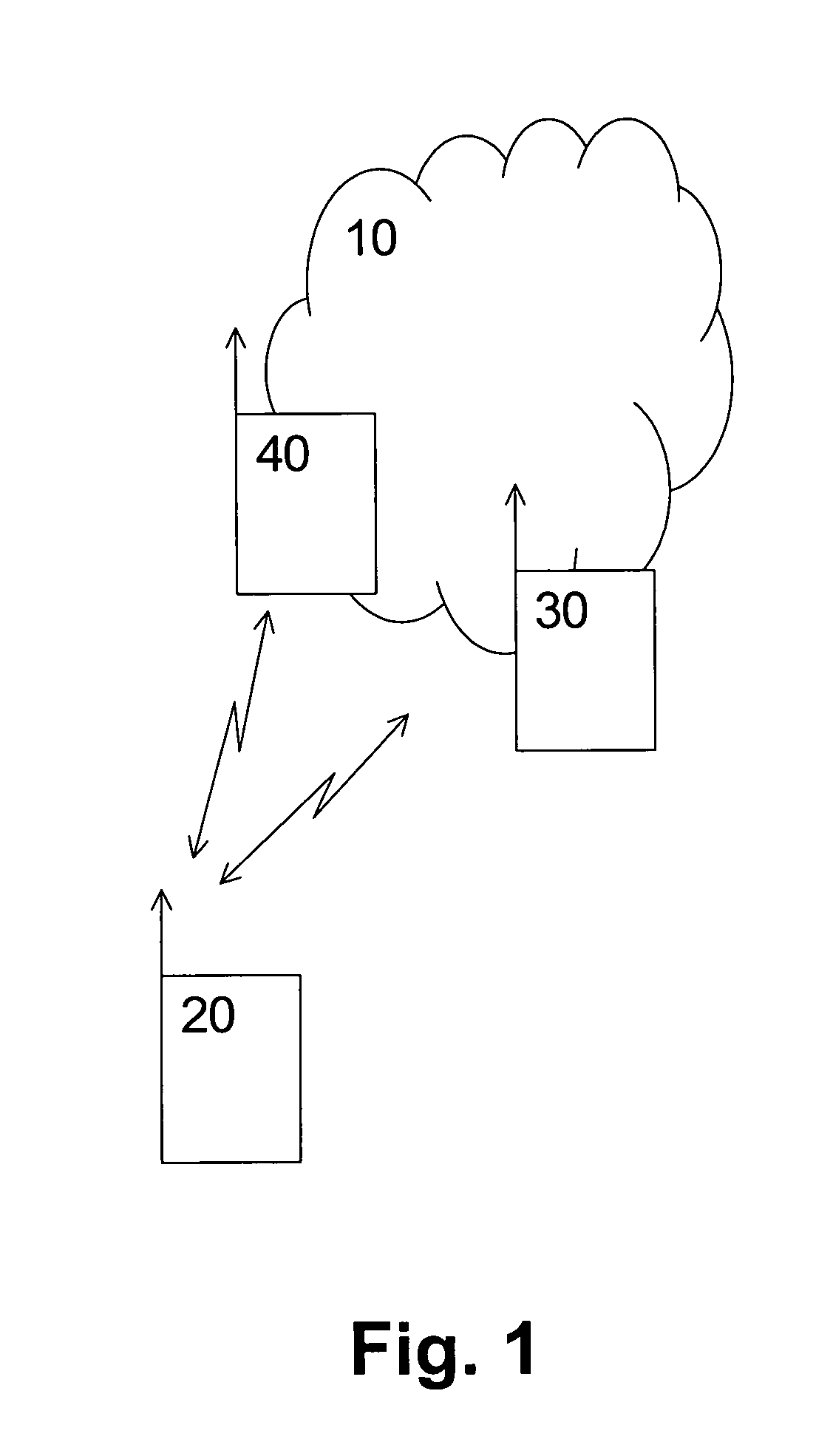 Re-Activation of a Base Station in Standby Mode