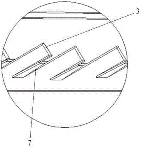 Waterproof PCB (Printed Circuit Board) box and washing machine provided with same