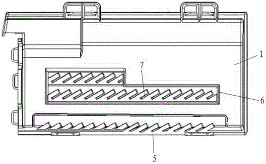 Waterproof PCB (Printed Circuit Board) box and washing machine provided with same