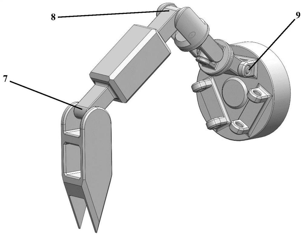 Bionic deformable hexapod robot