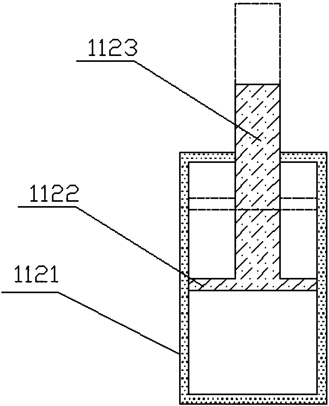 Unmanned aerial vehicle recovery device and method based on hydraulic lifting and mechanical hand locking structure