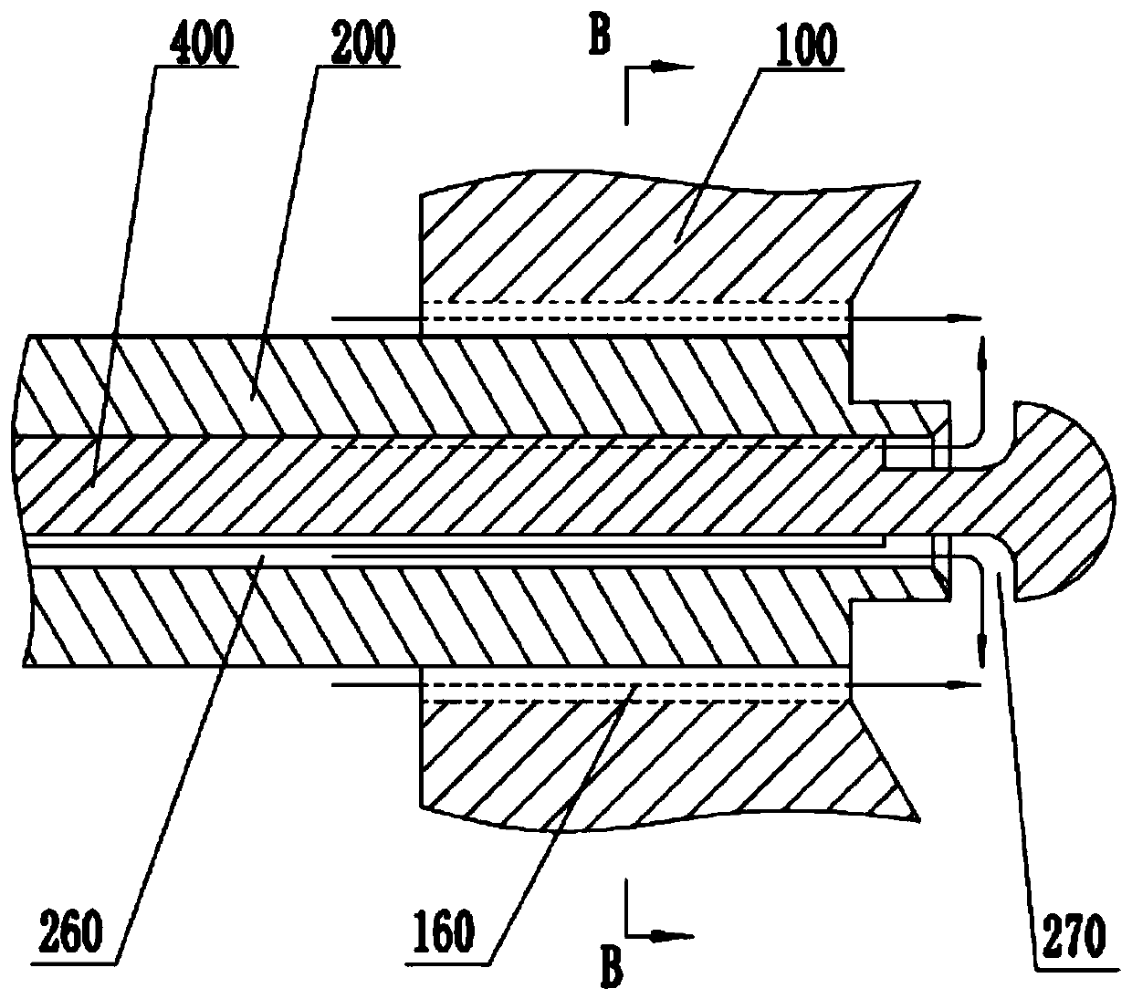 Injector, rocket engine and rocket