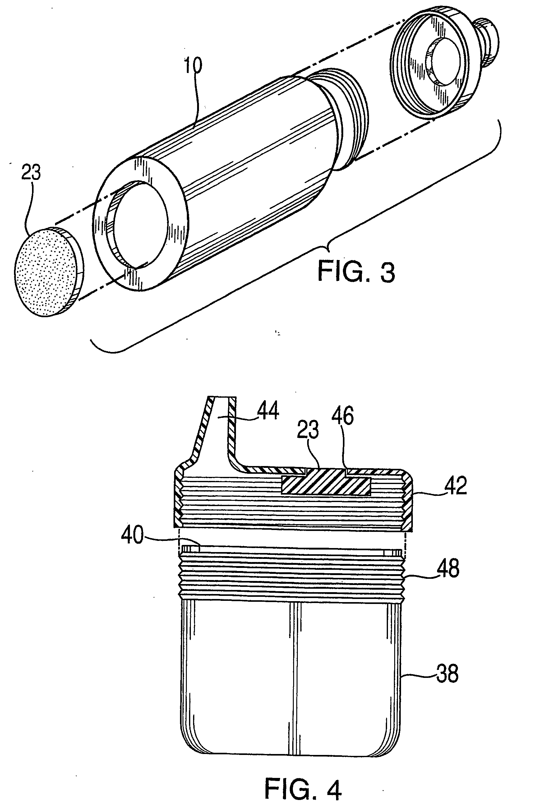 Vented closures for containers