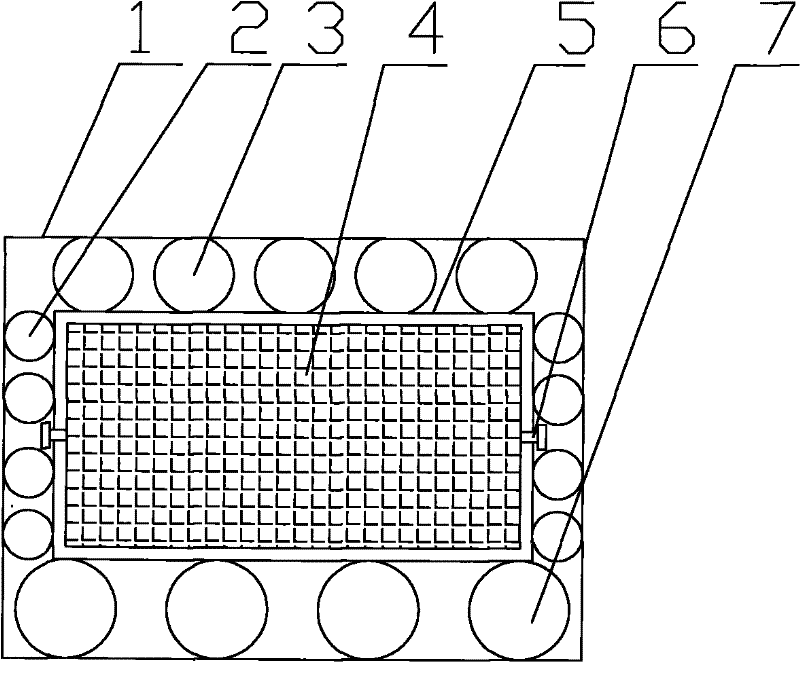 Air suspension type computer hard disk shock absorption device
