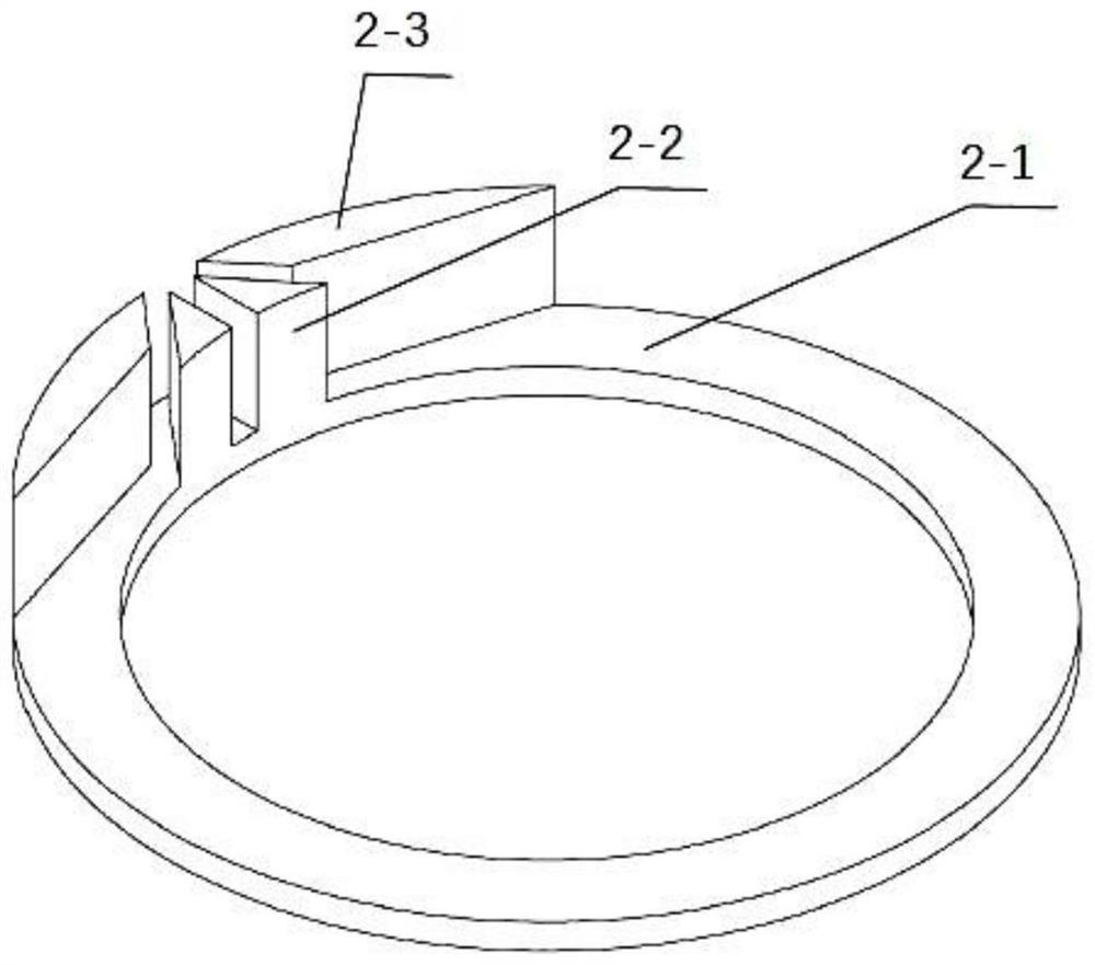 Aerosol gas distribution device of electromobility classifier