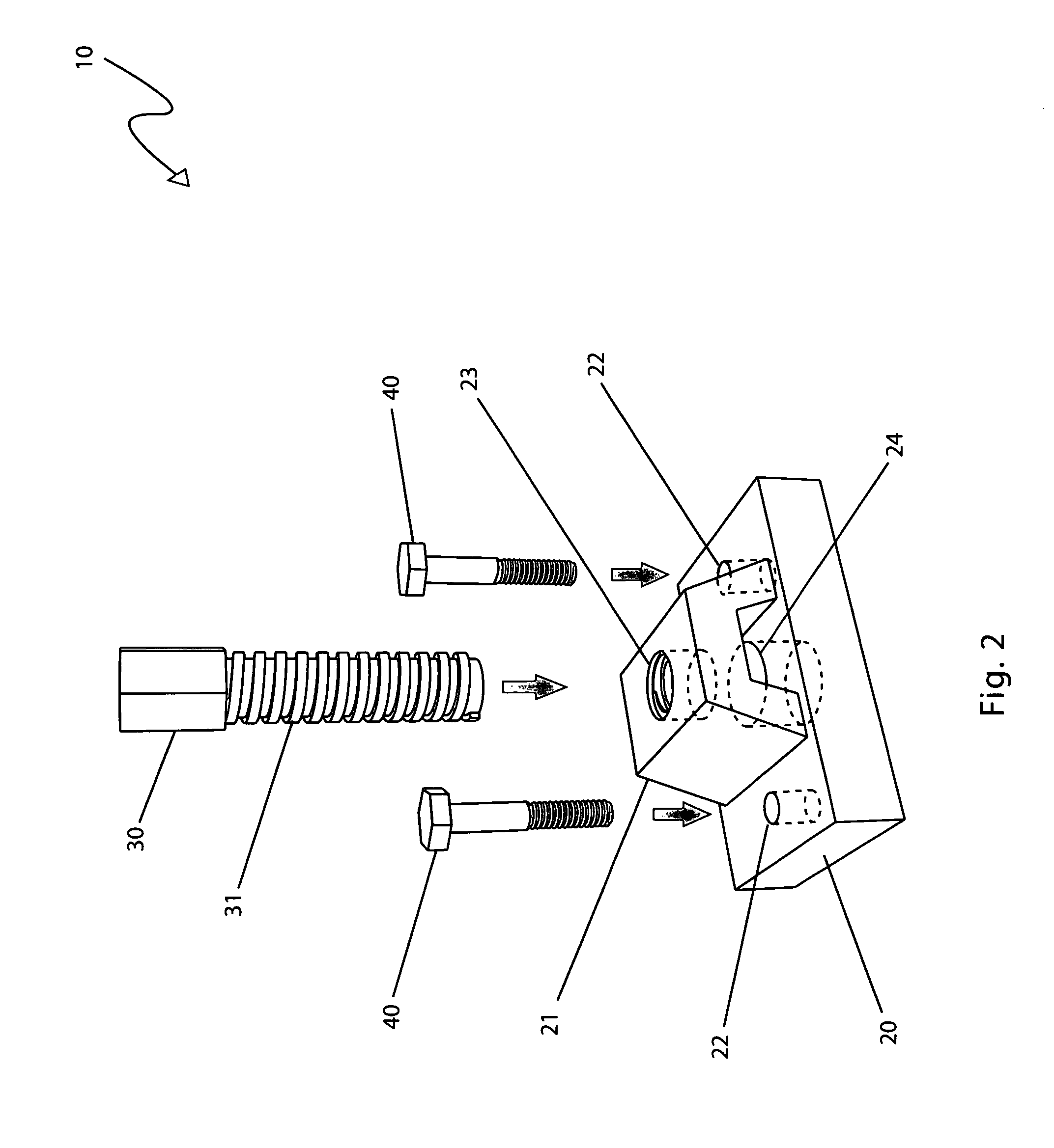 U-joint extracting tool and method of use therefor