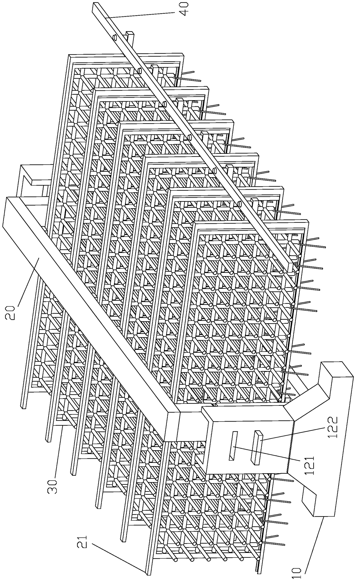 Realize the method of improving silkworm cocooning rate and picking cocoons quickly