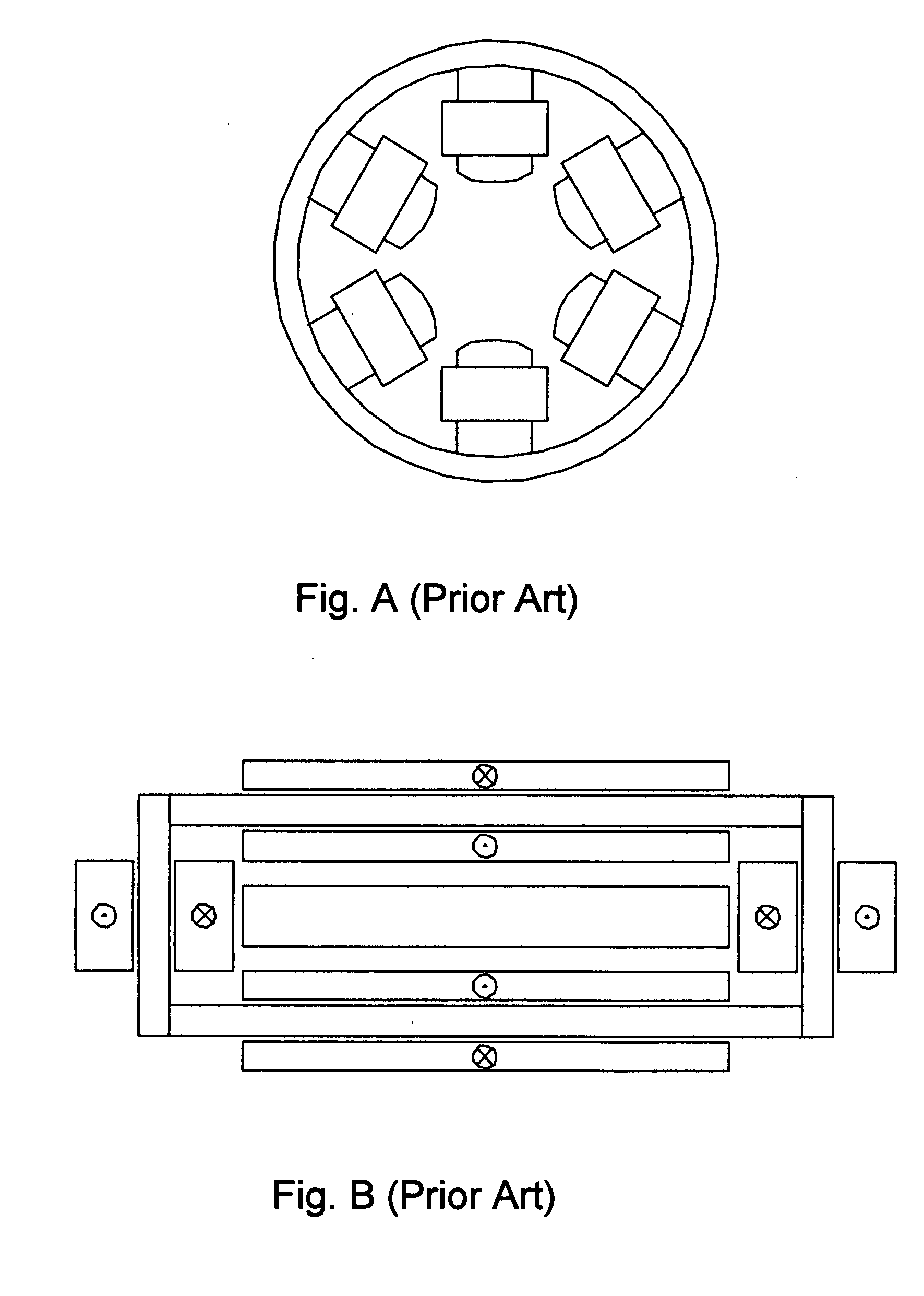 Electromagnetic regulator assembly for adjusting and controlling the current uniformity of continuous ion beams
