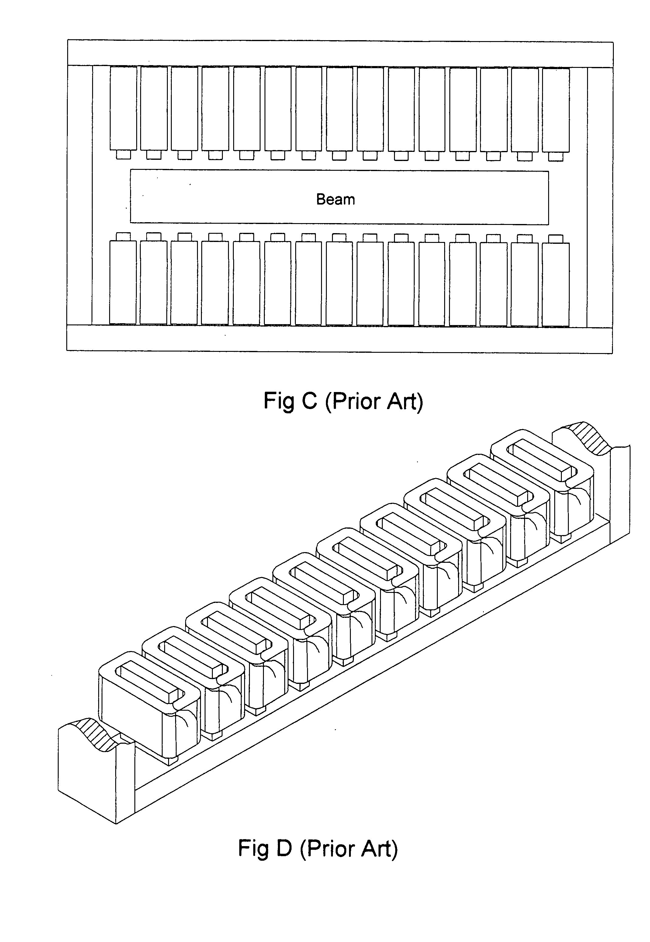 Electromagnetic regulator assembly for adjusting and controlling the current uniformity of continuous ion beams
