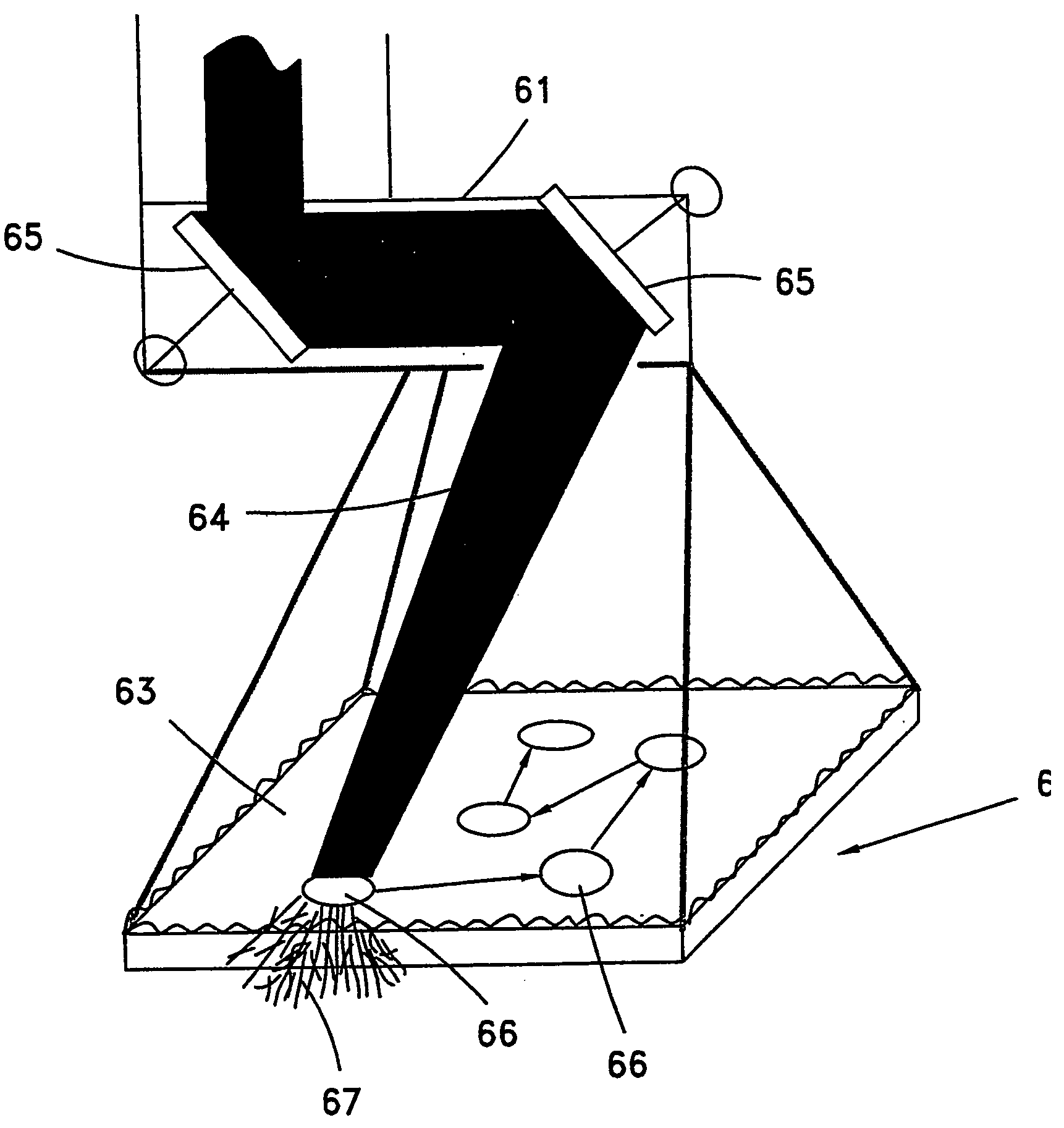 Method and apparatus for improving safety during exposure to a monochromatic light source