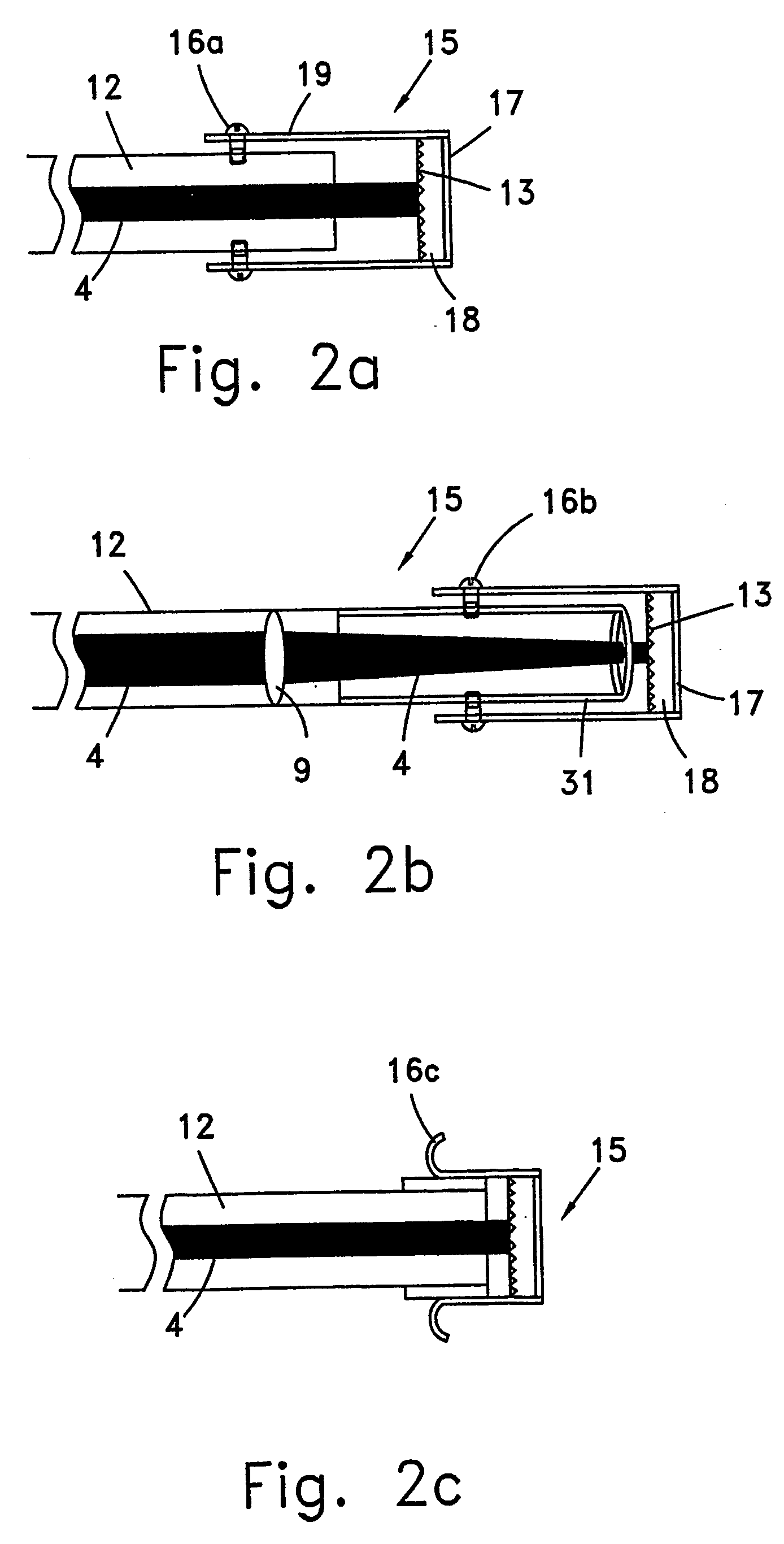 Method and apparatus for improving safety during exposure to a monochromatic light source