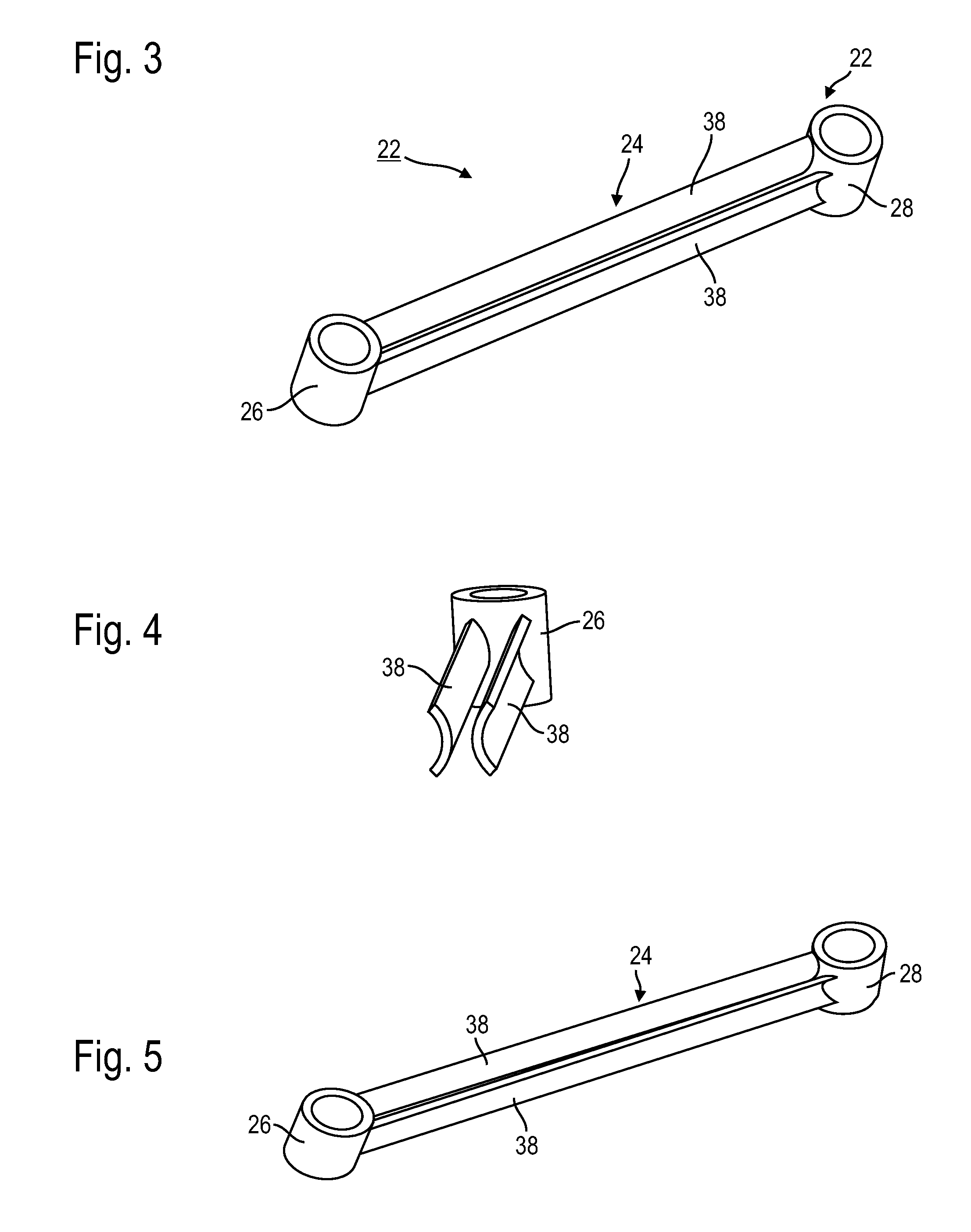 Connecting strut