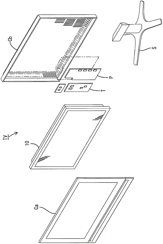 Lighting device, display apparatus, and television receiving equipment