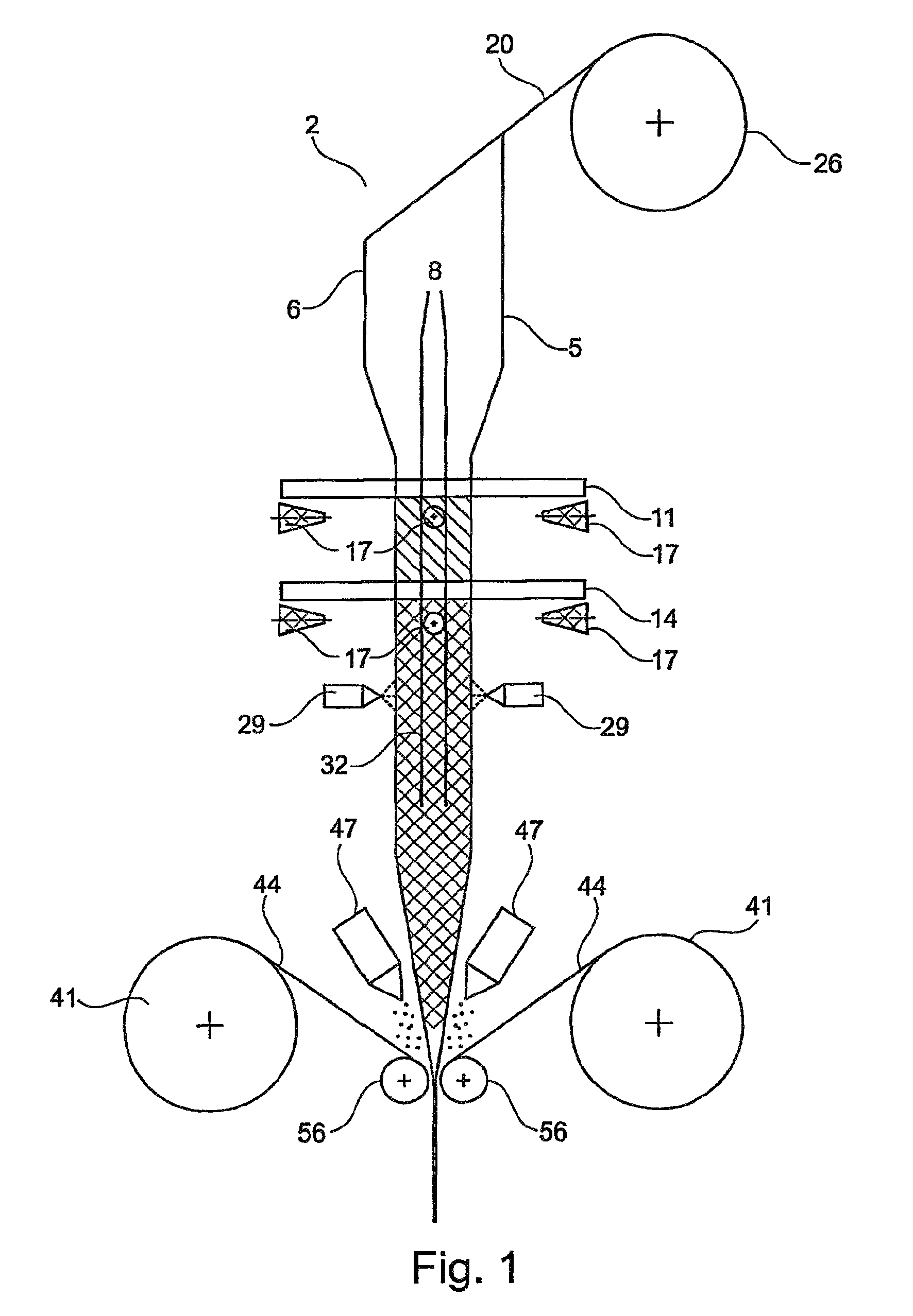 Highly flexible absorbent laminate and method for production thereof