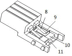 A chip identification fiber optic connector