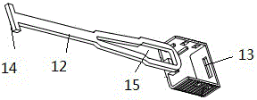 A chip identification fiber optic connector