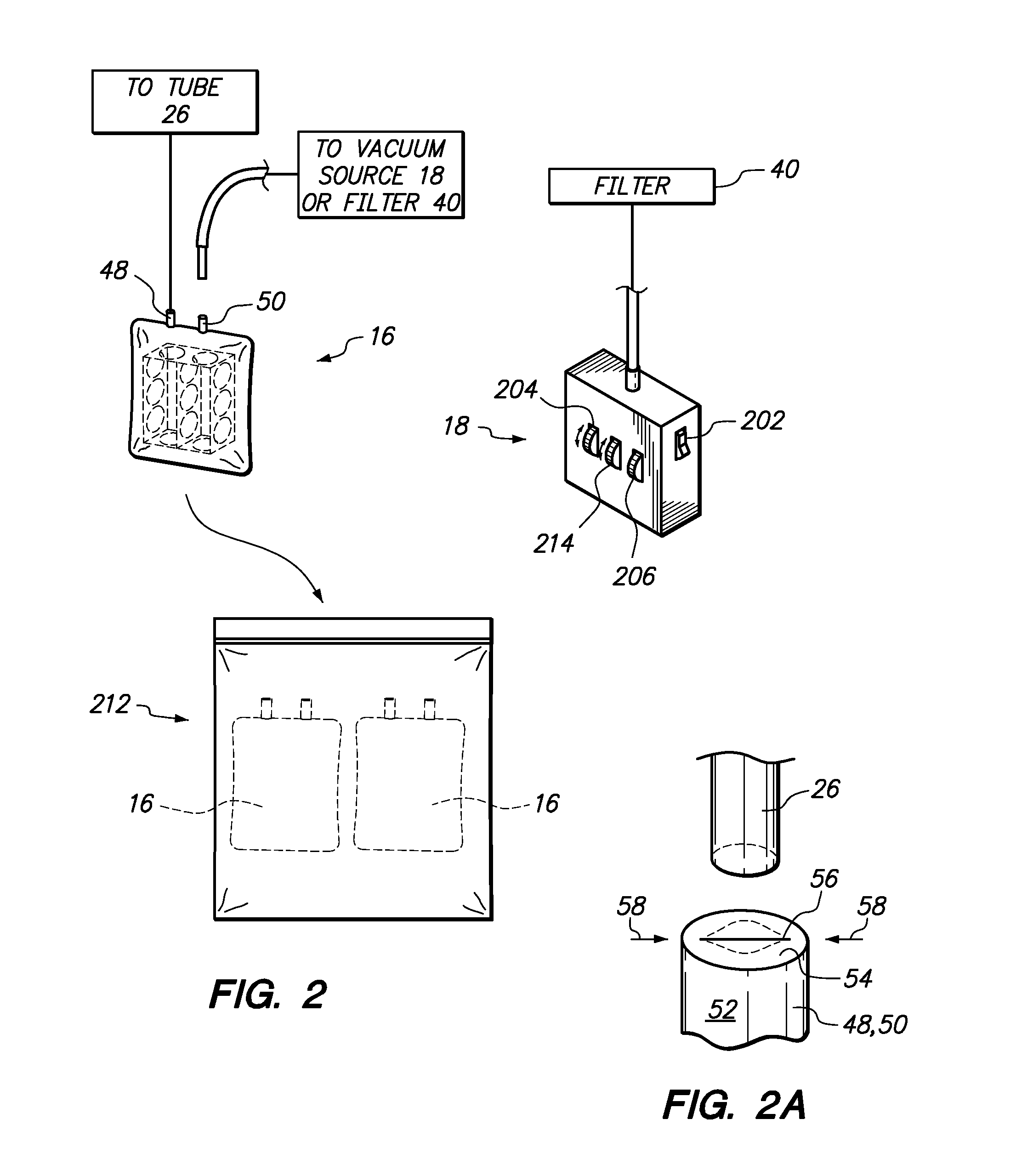 Portable, adjustable disposable medical suction system and method of use