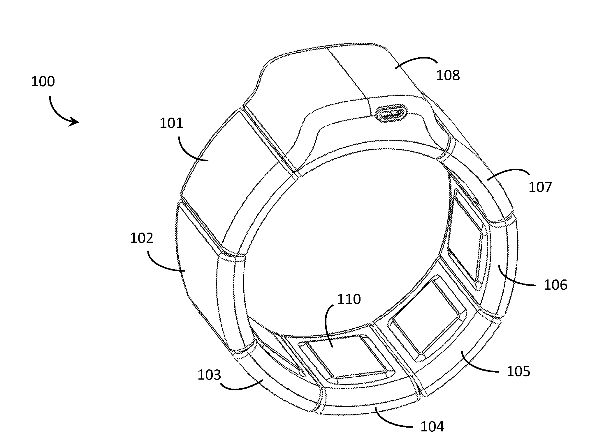 Systems, articles and methods for strain mitigation in wearable electronic devices