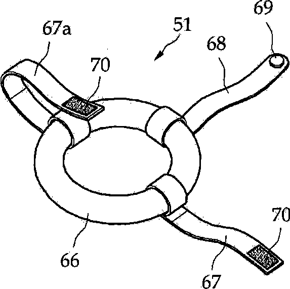 Joint massager and mattress type stretching apparatus using same