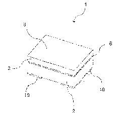 Manufacturing method of electronic device package, electronic device package, and oscillator