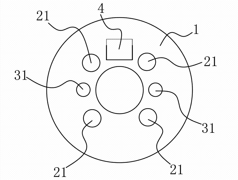 Digital gear regulating method and regulating device of mahjong machine