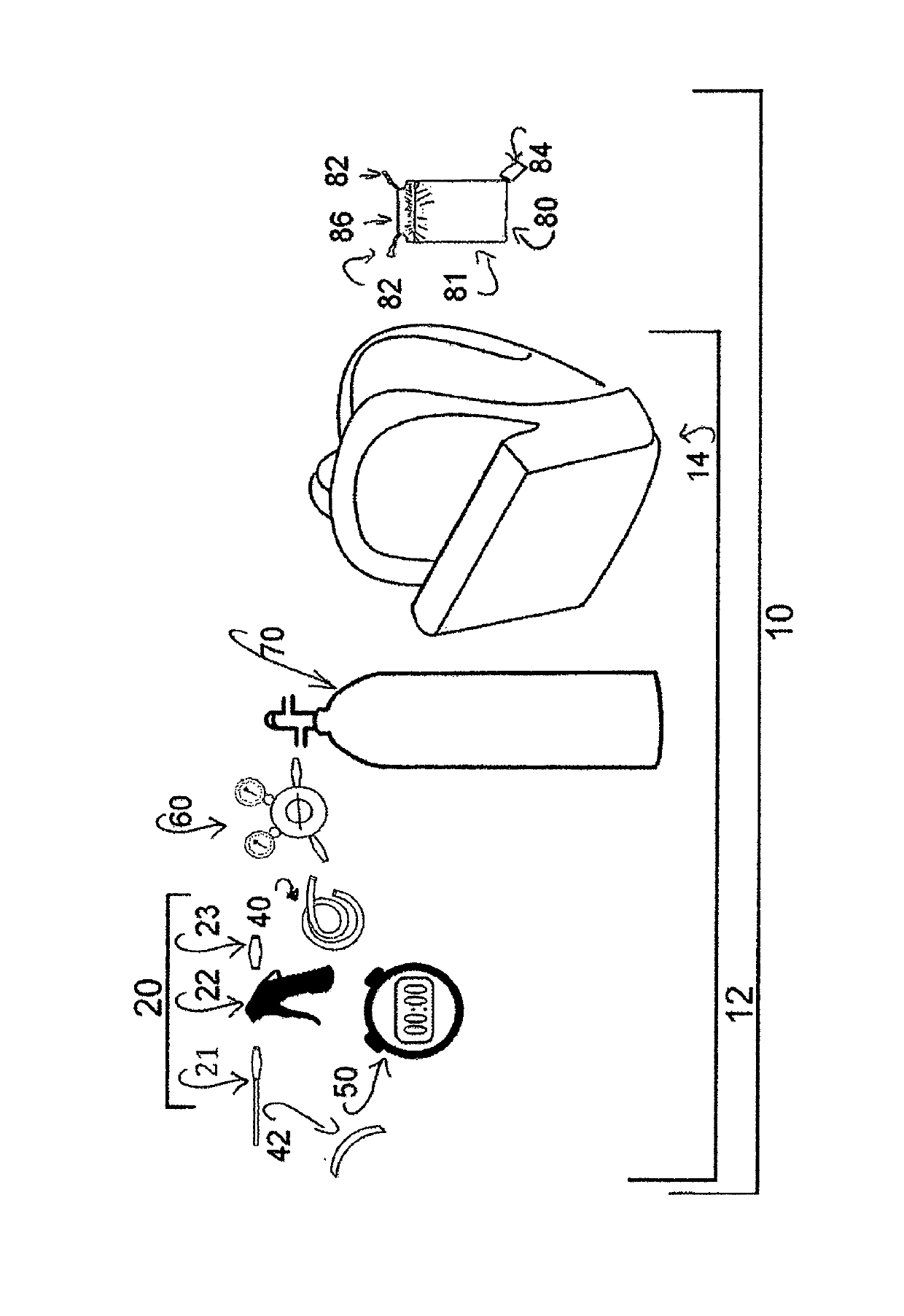 Discriminatory insect sampling device and method for use