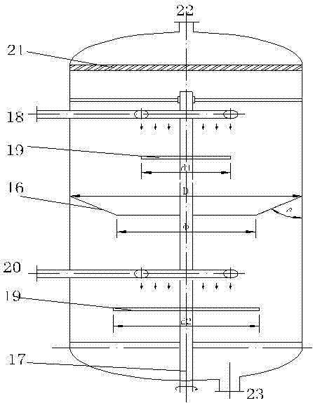 Crude oil reduced pressure distillation method and apparatus for reducing yield of residual oil