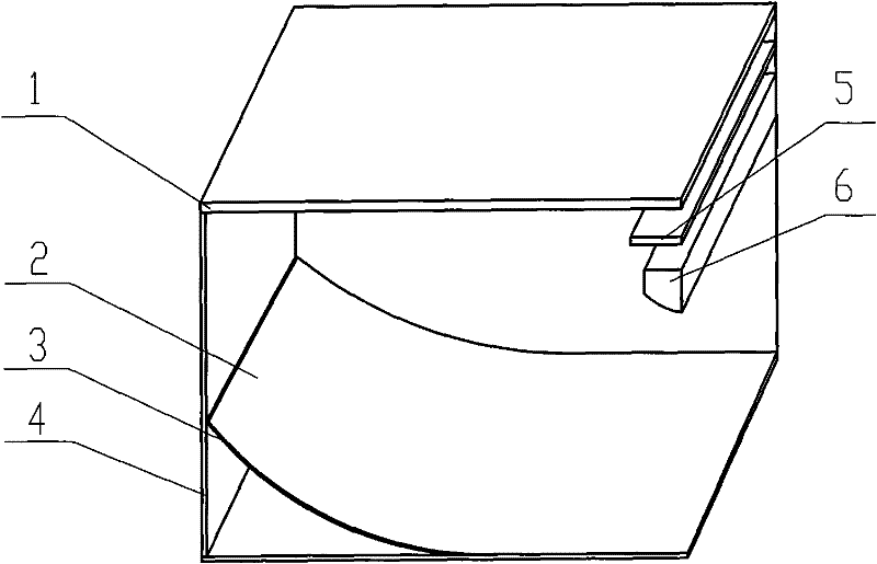 Line-focusing solar photo-electric conversion device with high multiplying power