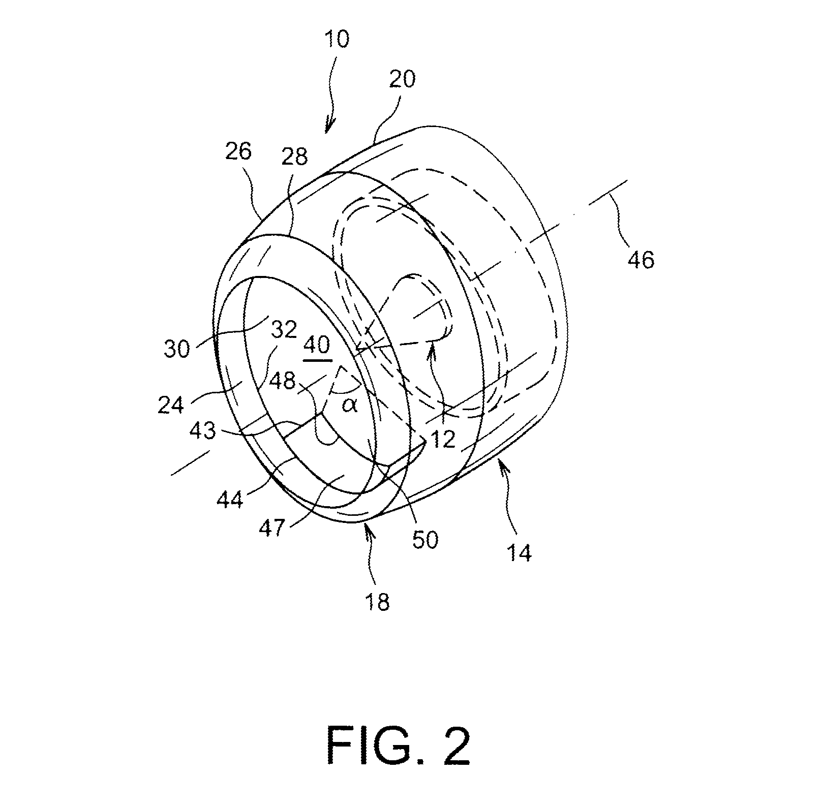 Air inlet for aircraft propulsion unit having a structure resistant to excess pressure and a process for repairing an air inlet of an aircraft propulsion unit