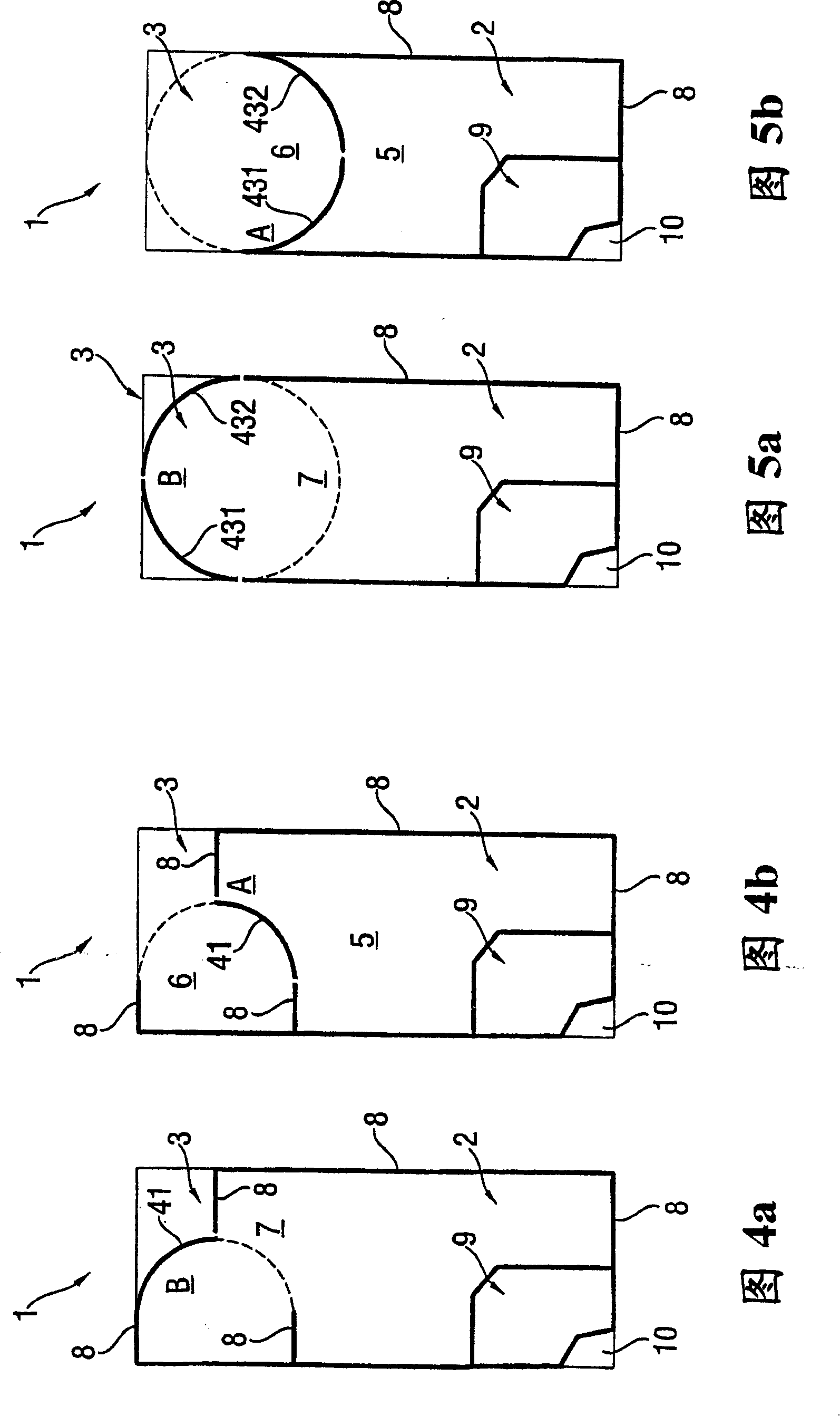 Method for modifying a room unit and a modifiable room unit