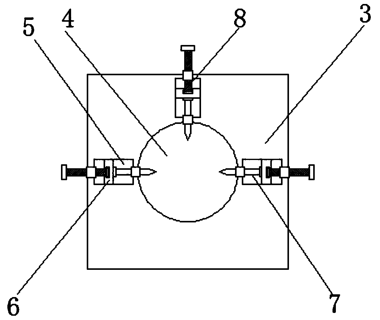 A kind of stripping recovery device for transmission line