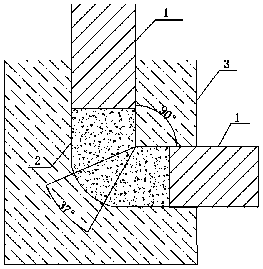 A method for preparation of nano-quasicrystalline reinforced mg-zn-y alloy by equal channel angular extrusion