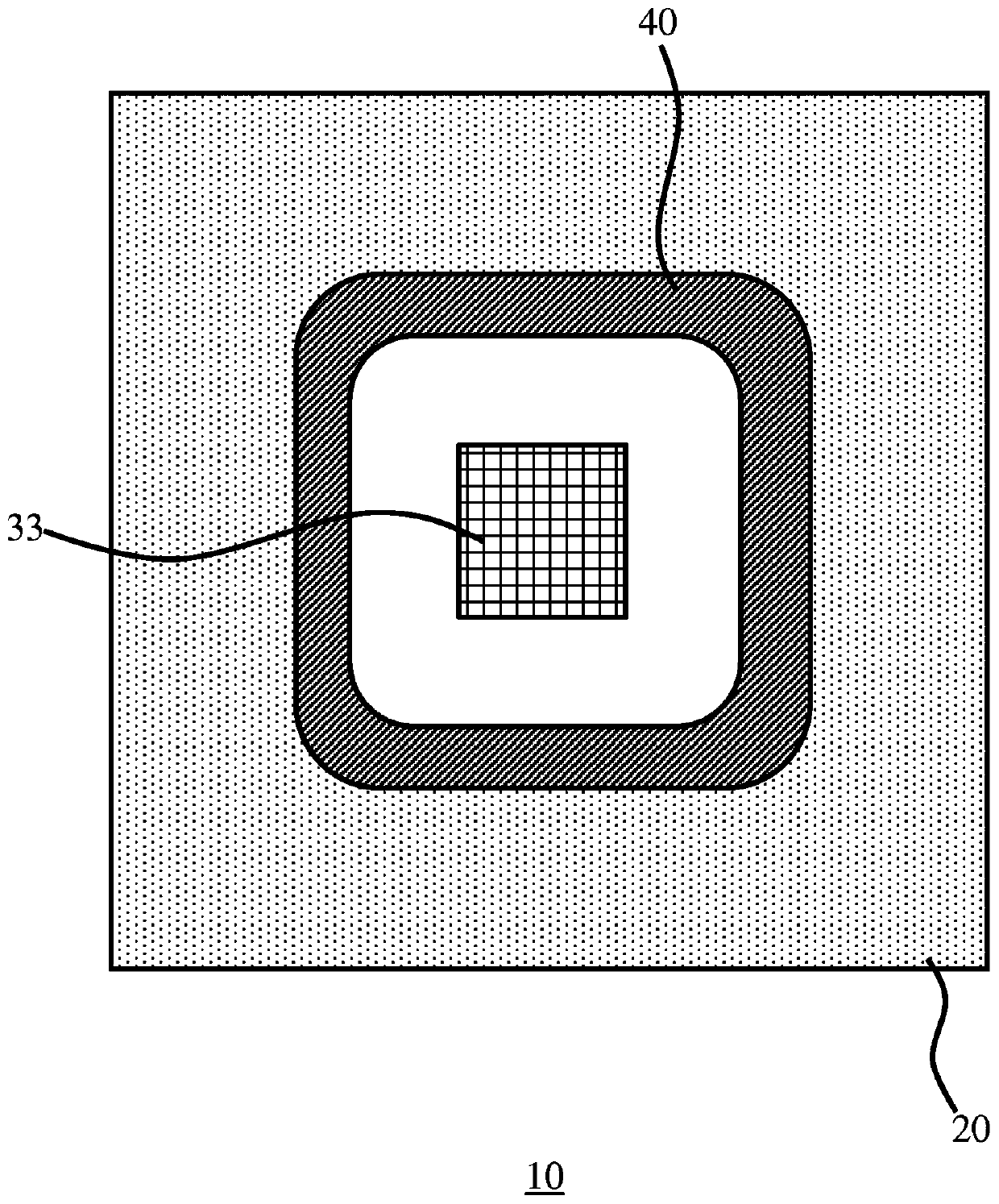 Wearable ultrasound patch and application method of such a patch