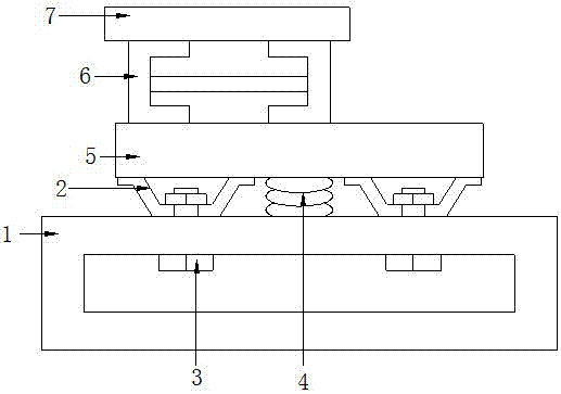 Damping cushion mechanism used for elevator