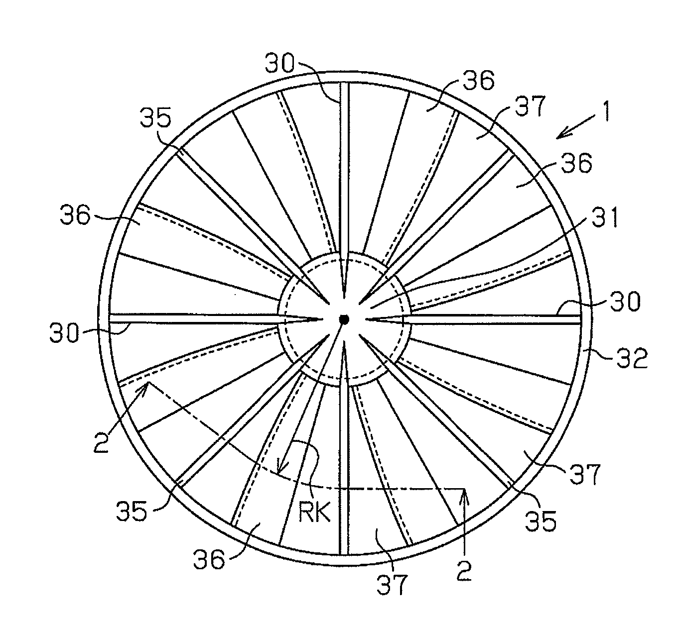 Swirl generator